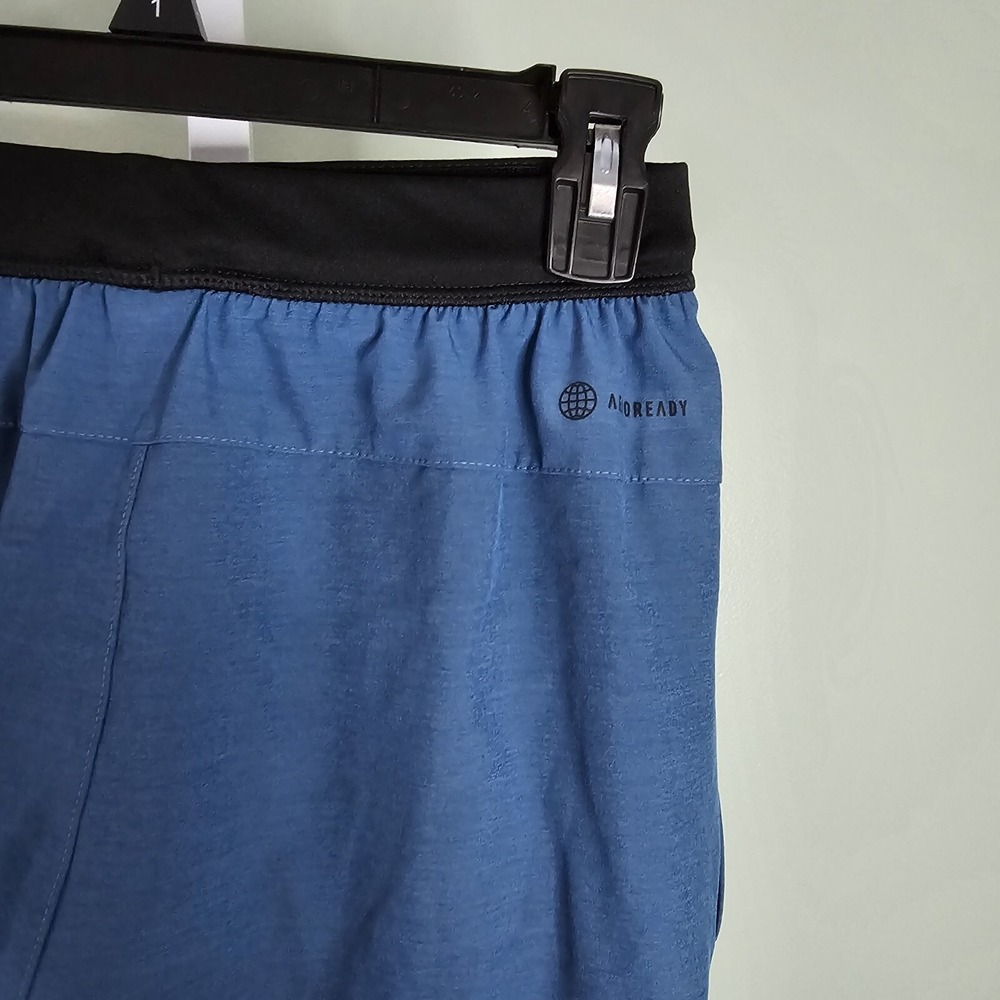 ADIDAS Axis Woven 3.0 Training Shorts  Altered Blue (MEN'S ) Size XS - Picture 5 of 8